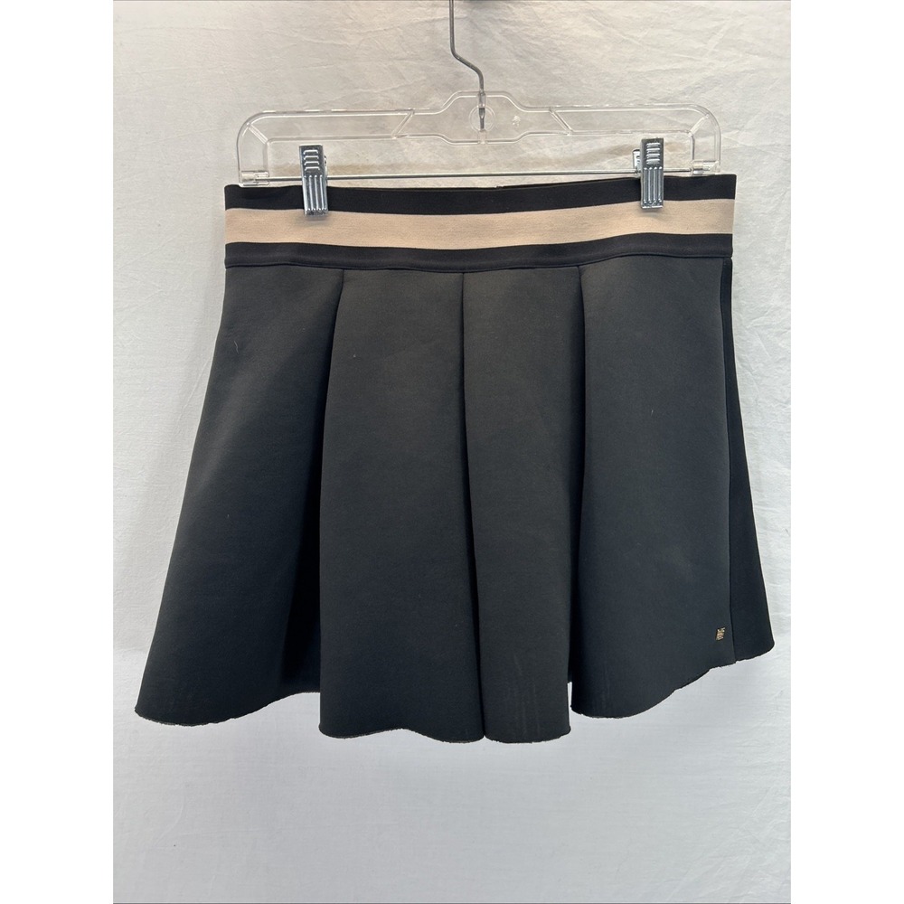 Emily McCarthy Scuba Tennis Skort MD Pleated Built-in Shorts black